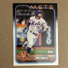 Topps 2024 Series 2 Jeff McNeil #582 New York Mets MLB Baseball Card
