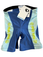 Pearl Izumi Women's Kawaihae Triathlon Cycling Race Short Sz Small Blue