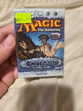 MTG Magic Snowscape Theme Deck Coldsnap Factory Sealed New See Pictures