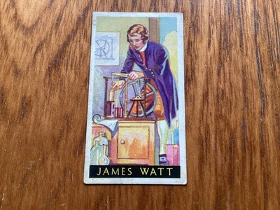 Godfrey Phillips - Famous Minors - No 27 JAMES WATT