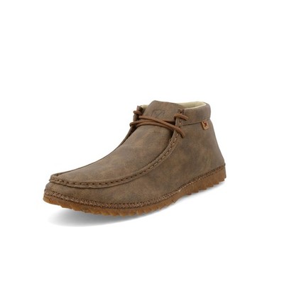 Twisted X Men's Zero-X, Moc Toe with Zero-X, High Top Bomber, 9 M
