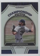 2022 Panini Prizm Championship Stage Silver Prizm Ian Anderson #CS-4 1i7