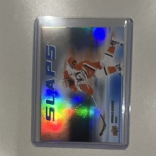 Upper Deck hockey 2022 Slaps Radko Gudas #S-15 Anaheim Ducks Insert Card