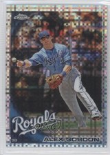 2010 Topps Chrome X-Fractor Alex Gordon #154 7zf