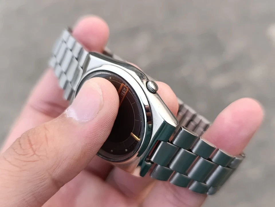 Lot of 4 Vintage Seiko 5 Automatic Day-Date SS Men's Japanese Wristwatches - Image 4 of 4