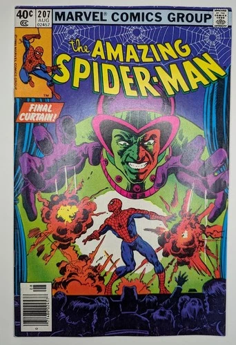 Amazing Spider-Man #207 Marvel 1980 (VF/NM) | *Mark Jewelers FREE COMBINED SHIP