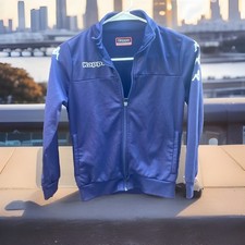 Kids Vintage Navy Blue Kappa Jacket Sz 10years