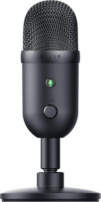 Razer Seiren V2 X USB-Mikrofon für Streamer Schwarz Broadcasting 48 kHz 25mm
