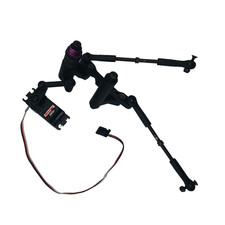 HPI Savage X Traxxas 2055 servo with bellcran...