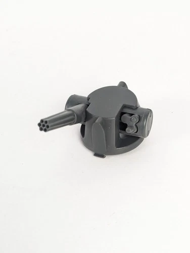 VTG 1986 GI Joe ARAH Tomahawk Helicopter Front Turret Original Part UNBROKEN