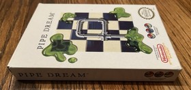 Pipe Dream NES Nintendo 1990 CIB W/Manual - Good Condition!