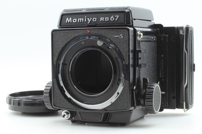 [Exc+5] Mamiya RB67 ProS Pro S Body Polaroid  Film Back From JAPAN