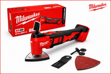 Milwaukee M18 BMT-0 Akku Multitool 18V Solo Oszillierer Multifunktionswerkzeug