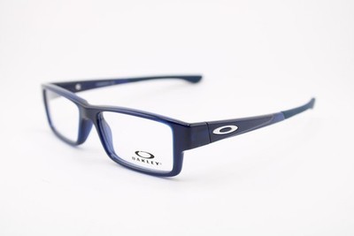 NEW OAKLEY YOUTH OY8003-1248 AIRDROP XS BLUE ICE AUTHENTIC EYEGLASSES 48-14