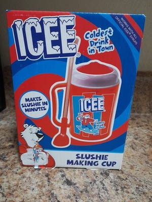 BRAND NEW Icee Slushie Making Cup with Straw and Instructions