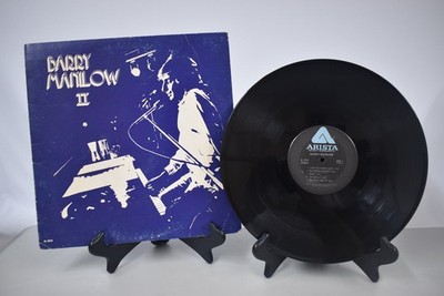Barry Manilow  Barry Manilow II'' Purple Cover 33 1/3 rpm LP AB4016 Mandy EX