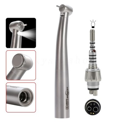 ABDENT Dental Fiber Optic Turbine Handstück For KAVO MULTIflex LED Coupler 6Hole