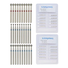 Dental Diamond Burs FG 801/023F Surgical Length 801L/012M 801L/023M High Speed