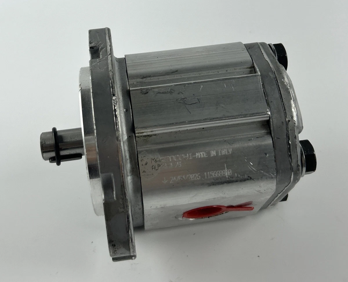 Marzocchi Group ALP2A-D-20 Hydraulic Gear Pump Open Box foto 4