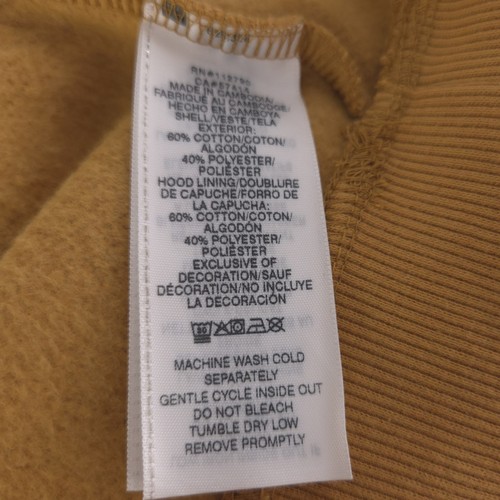 Suéter con Capucha True Religion Arch Taping Honey Mstand Para Hombres XL - Imagen 10 de 10