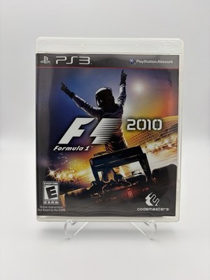 F1 2010 (Sony PlayStation 3, PS3) CIB Complete - Excellent Condition Tested