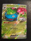 Carte POKEMON - Florizarre ex 001/142 Stamp Couronne Stellaire - FR (port groupé