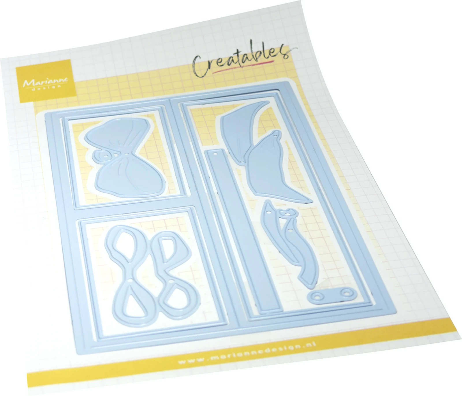 Marianne Designs Metal Cutting Dies Creatable Open Fold A6 LRO936