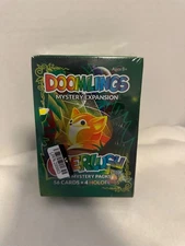 Doomlings Overlush Mystery Expansion Box 56 Cards w/ 4 Holofoils - New / Sealed