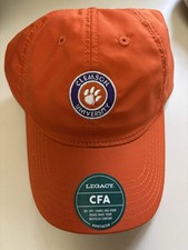 Clemson Cool Fit Adjustable Baseball Cap. Legacy Brand. NWT. One Size