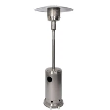Stainless Steel Outdoor Heaters for Patio LP Propane Heater Standing