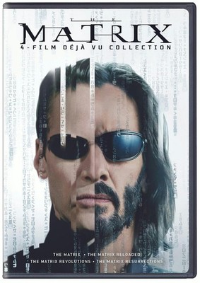 The Matrix 4-Film Déjà vu Collection DVD NEW