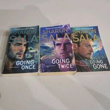 Complete Series Lot 3 The Forces Of Nature, Going Once, Going Twice, Going Gone