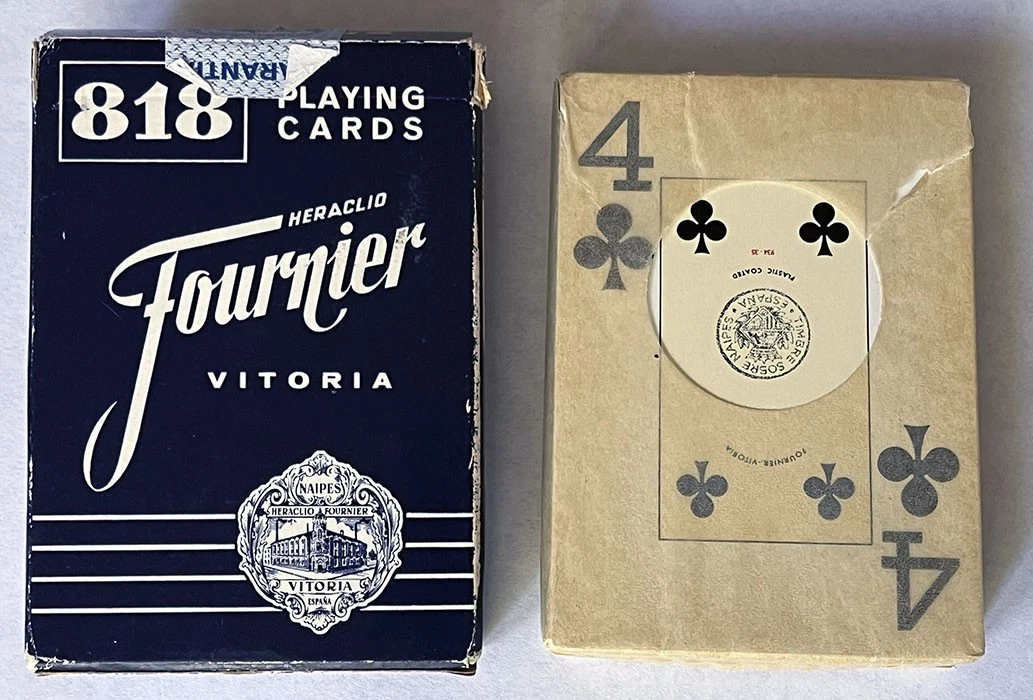Fournier Playing Cards for sale | eBay