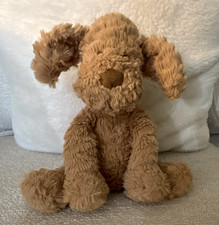 Jellycat Brown Dog Plush Soft Toy Small (15-35cm) Washable Dogs Theme
