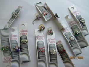 Antenna charms made in Ital y