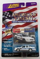Johnny Lightning America's Finest Chevy Caprice Honolulu HI Police Dept.
