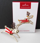 2022 Hallmark Birch Reindeer Ornament — photo 1