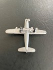 VINTAGE 1950's MINIATURE METAL TOY AIRPLANE, MARX TOYS LINEMAR BRAND, RARE — photo 2