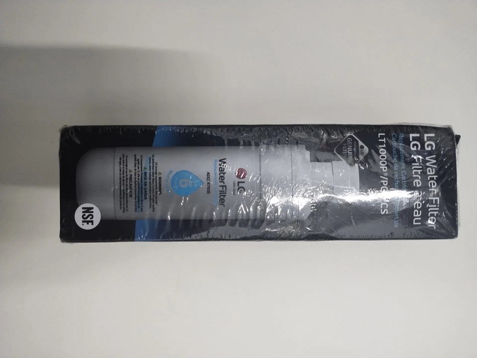 1 Pack Refrigerator Ice Water Filter LG LT1000P Brand New, sealed  - Image 2 of 4