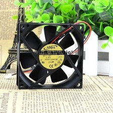 Brand AD0812MB-A70GL DC12V 0.15A 2 Pin 80x80x25mm Case Cooling Fan ea