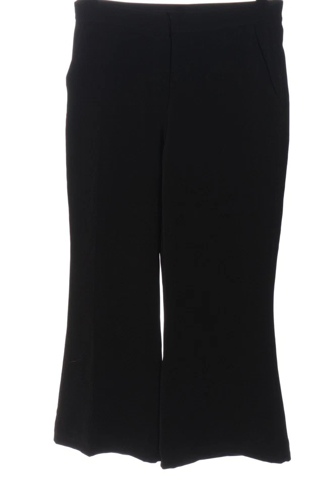 MISS MISS Pantalon en jersey Dames Pantalon T EU 36 noir style décontracté - Photo 4/4