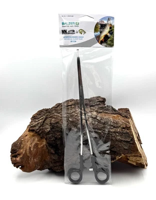 Balzer MK Adventure Arterienklemme Gummierter Griff 30cm Zange Hakenlöser DA