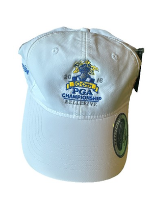 #ad AHEAD 2018 PGA Championship At Bellerive W PNC BANK Logo Adjustable Mid Fit ￼ $17.59