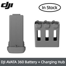 Original DJI AVATA 360 Intelligent Flight Battery  Charging Hub 2700mAh 100 New