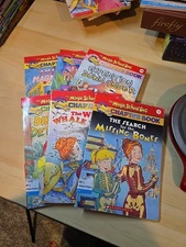 Magic School Bus 6 Book Bundle