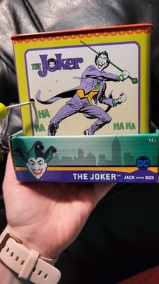 Batman Joker Jack In The Box San Diego Comic Con SDCC DC Comics