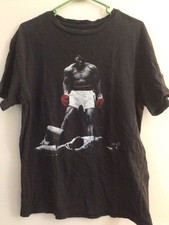 Muhammad Ali Graphic T-Shirt Black Size XL