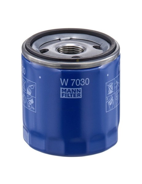 Mann-Filter W 7030 ÖLfilter FüR Alfa Romeo Buick Chrysler Dodge Jeep Lancia MG-image
