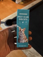 Pet Ear Drops