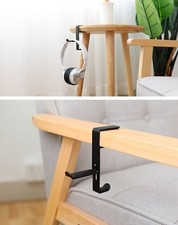 Holder Station Headset Stand Earphones Hanger Under Desk Hook Headphone Bracket